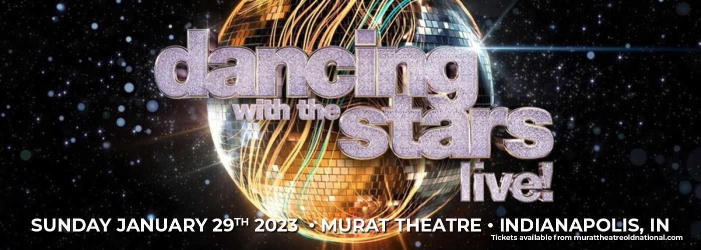 Dancing With The Stars at Murat Theatre