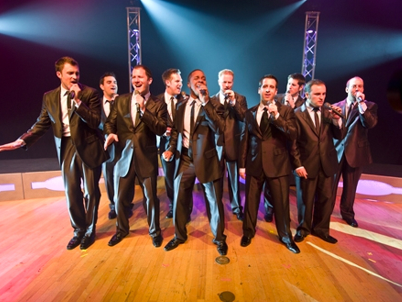 Straight No Chaser - A Capella Group at Murat Theatre