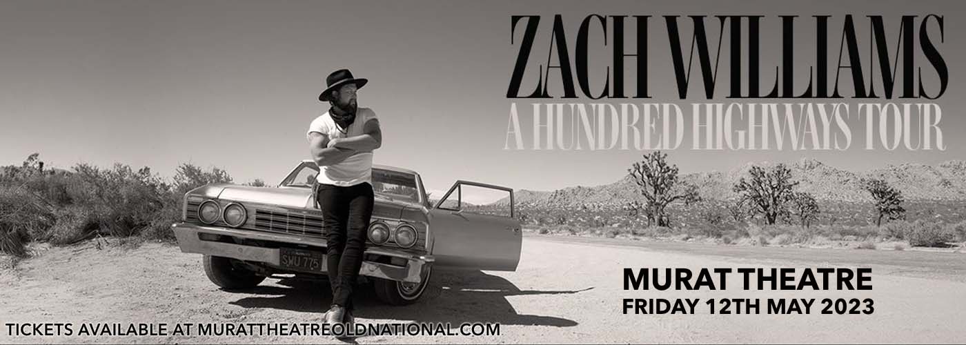 Zach Williams at Murat Theatre