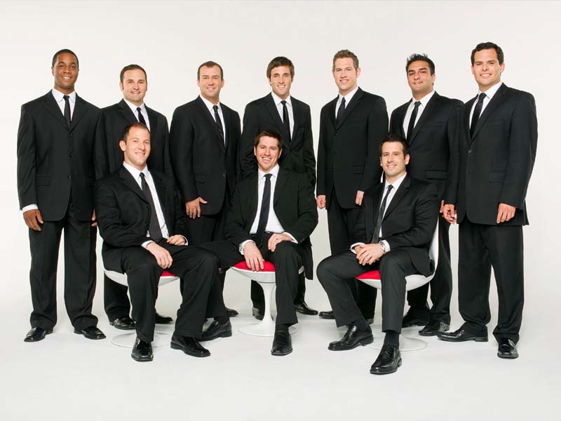 Straight No Chaser - A Capella Group at Murat Theatre