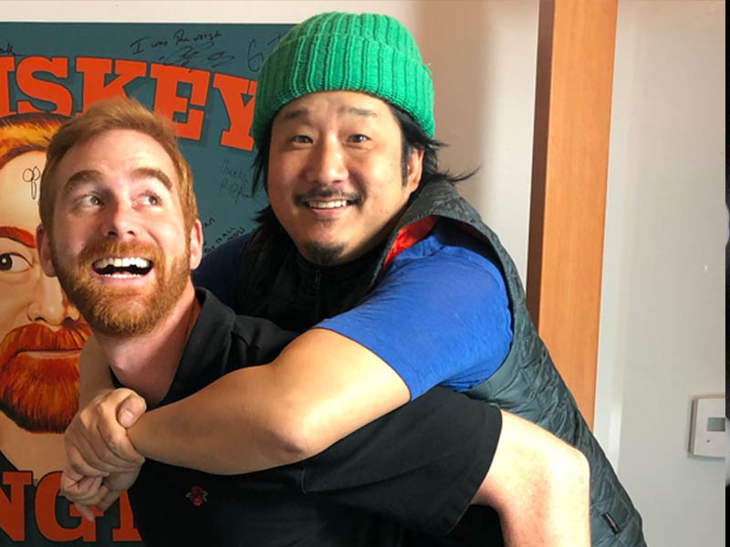 Bad Friends Podcast: Andrew Santino & Bobby Lee at Murat Theatre