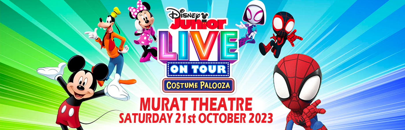 Disney Junior Live: Costume Palooza at Murat Theatre