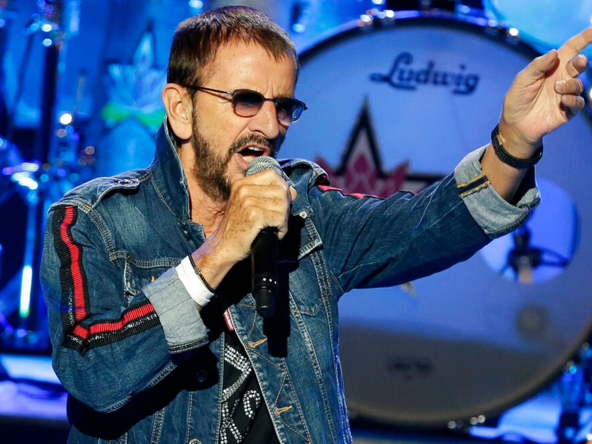 Ringo Starr and His All Starr Band at Murat Theatre