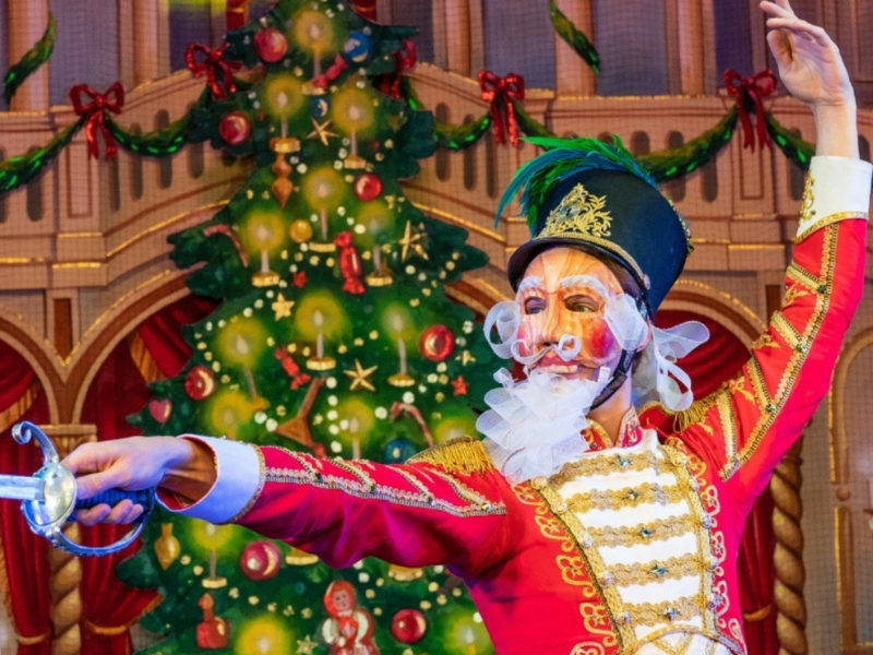 Nutcracker! Magical Christmas Ballet at Murat Theatre