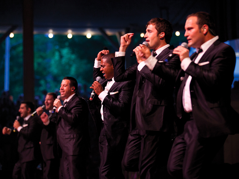 Straight No Chaser - A Cappella Group at Murat Theatre