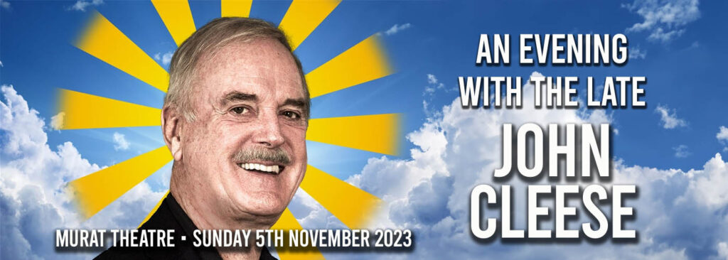 John Cleese at Murat Theatre at Old National Centre