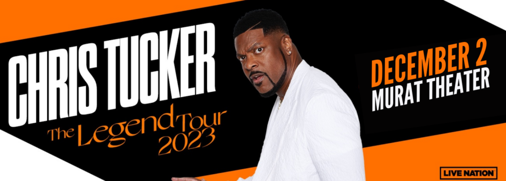 Chris Tucker at Murat Theatre at Old National Centre