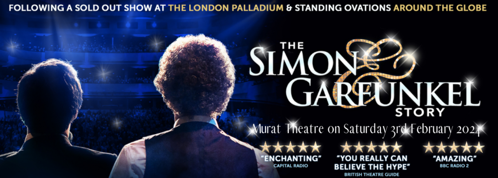 The Simon & Garfunkel Story at Murat Theatre at Old National Centre