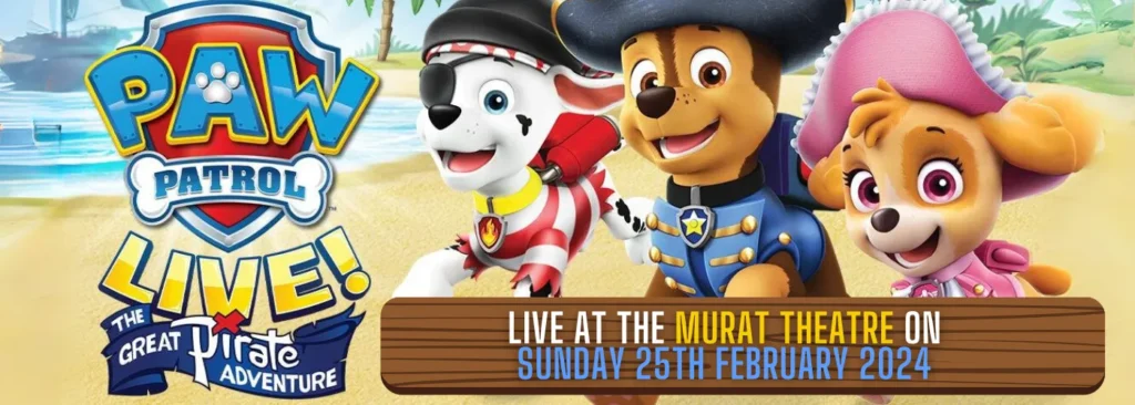 Paw Patrol Live at Murat Theatre at Old National Centre