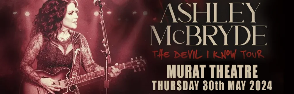 Ashley McBryde at Murat Theatre at Old National Centre