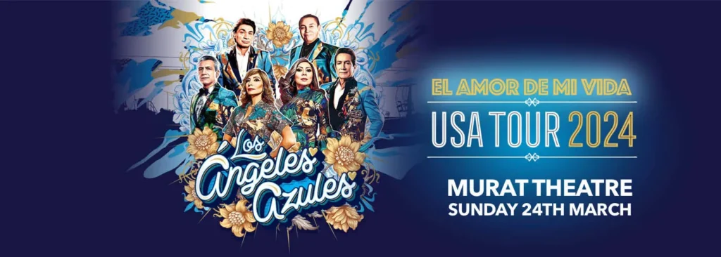 Los Angeles Azules at Murat Theatre at Old National Centre