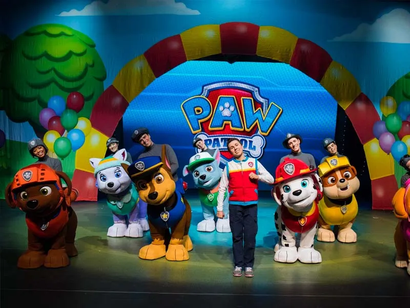 PAW Patrol Live! Heroes Unite Show Details, Characters, & More!