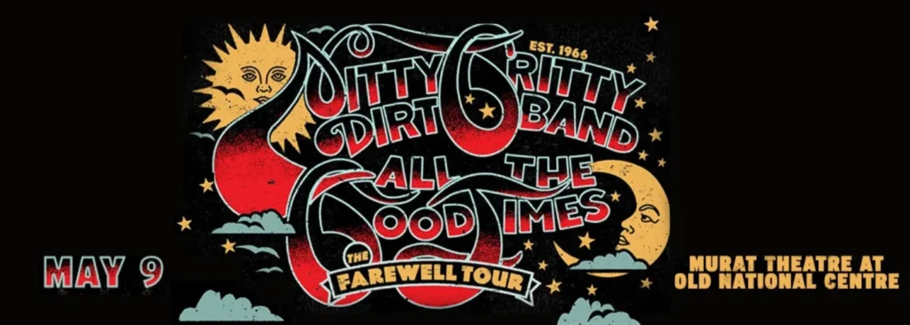 Nitty Gritty Dirt Band at Murat Theatre at Old National Centre