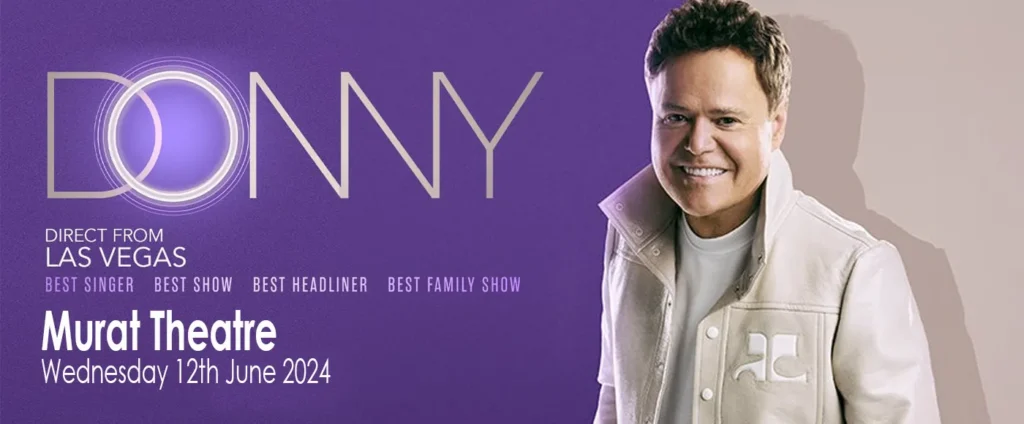 Donny Osmond at Murat Theatre at Old National Centre