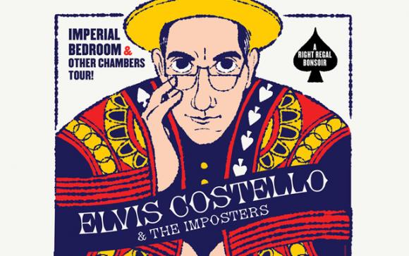 Elvis Costello & The Imposters at Murat Theatre