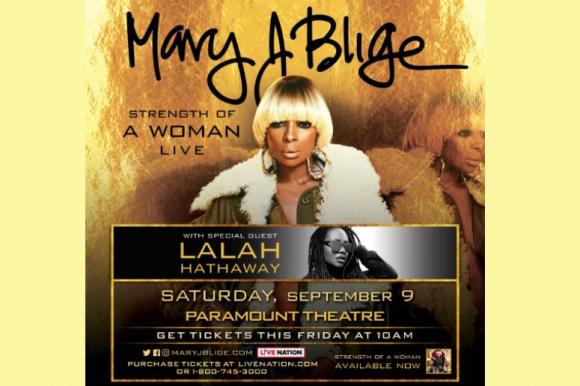 Mary J. Blige & Lalah Hathaway at Murat Theatre