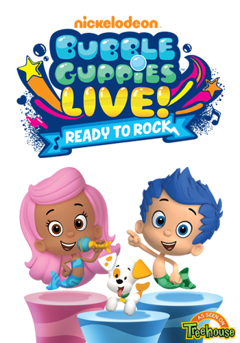 Bubble Guppies Live at Murat Theatre