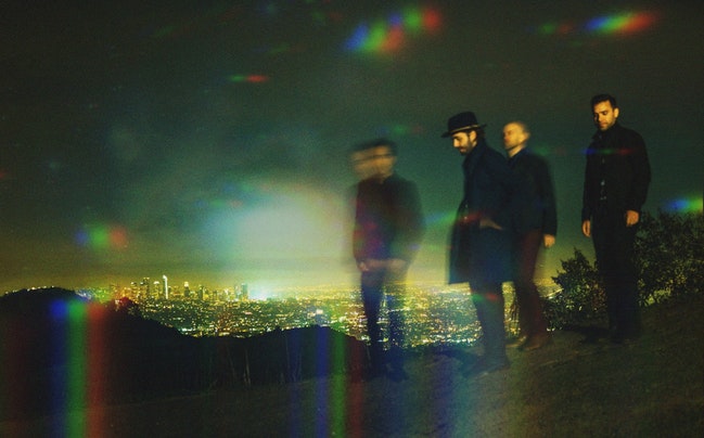 Lord Huron & Bully at Murat Theatre