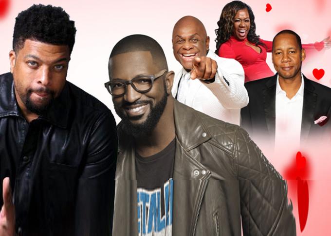 Laugh-a-thon: Rickey Smiley at Murat Theatre