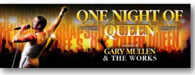 One Night Of Queen - Gary Mullen and The Works [CANCELLED] at Murat Theatre