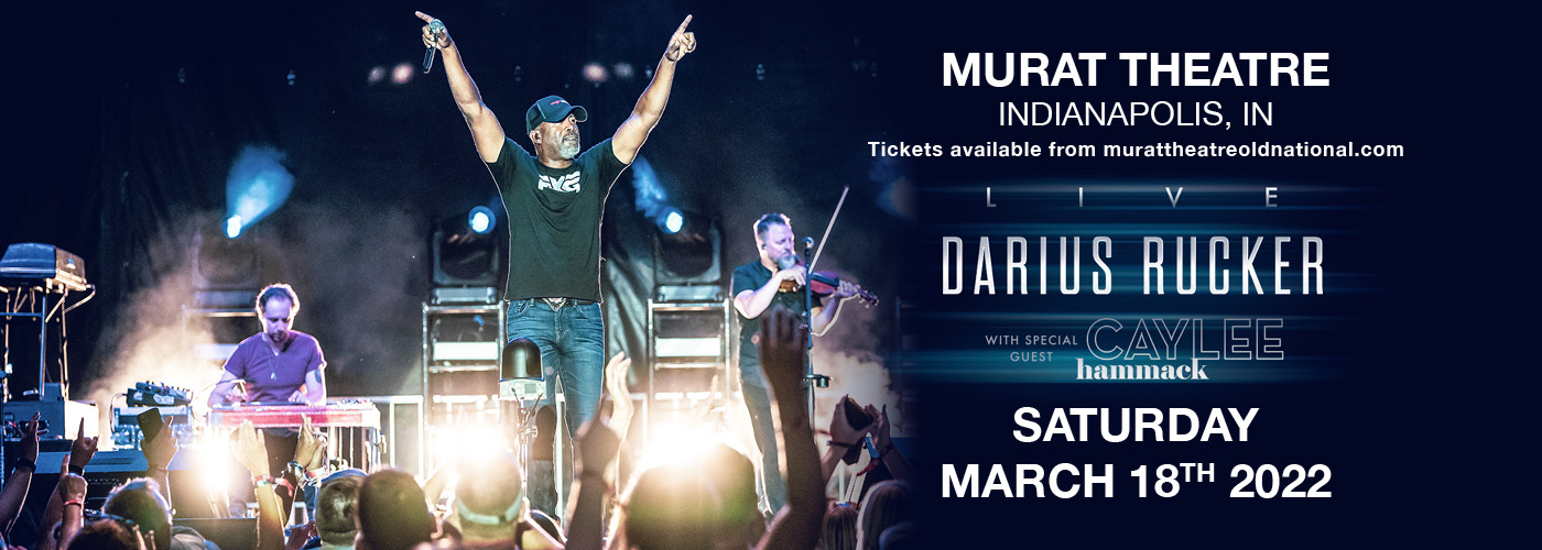 Darius Rucker at Murat Theatre