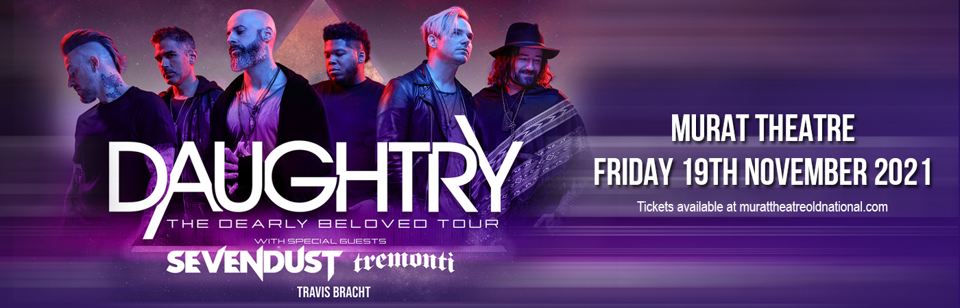 Daughtry, Sevendust, Tremonti & Travis Bracht at Murat Theatre