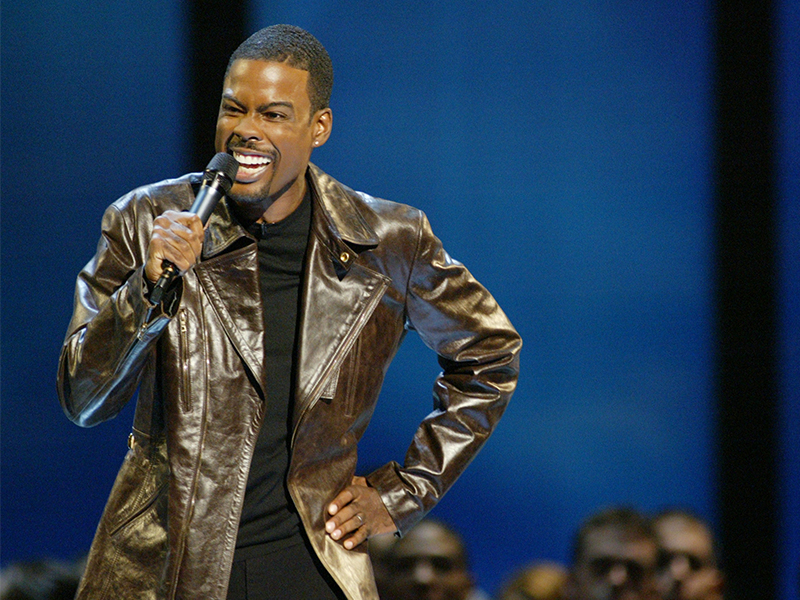 Chris Rock at Murat Theatre