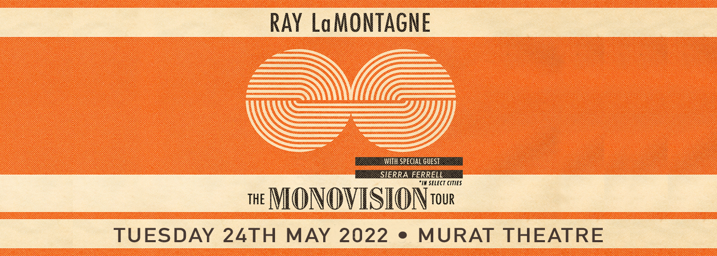 Ray LaMontagne & Sierra Ferrell at Murat Theatre