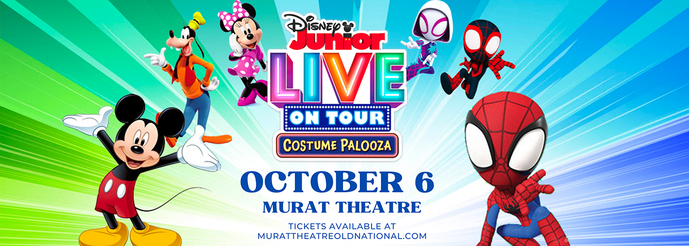 Disney Junior Live: Costume Palooza at Murat Theatre