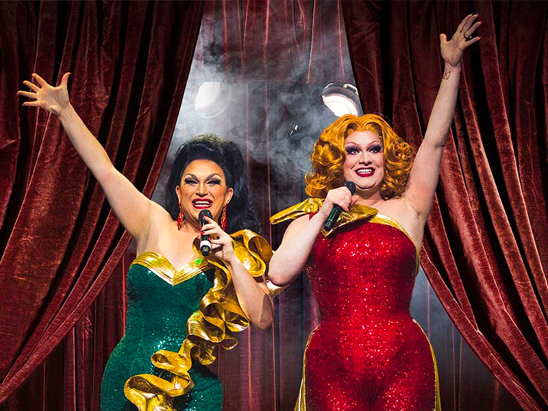 Jinkx Monsoon & BenDeLaCreme at Murat Theatre