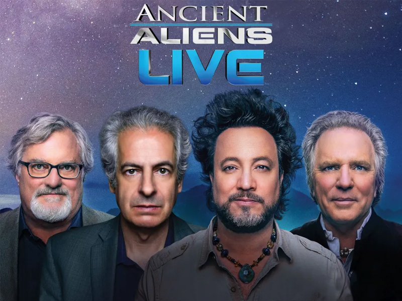 Ancient Aliens Live at Murat Theatre