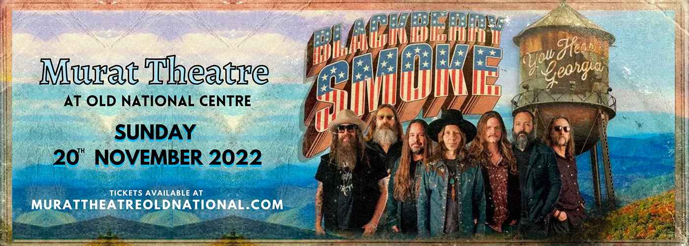 Blackberry Smoke at Murat Theatre