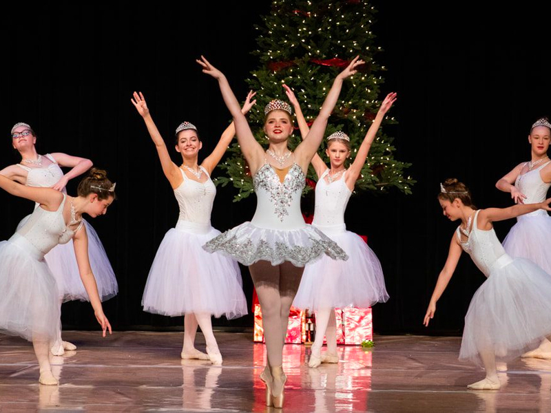 Indianapolis Ballet: The Nutcracker at Murat Theatre