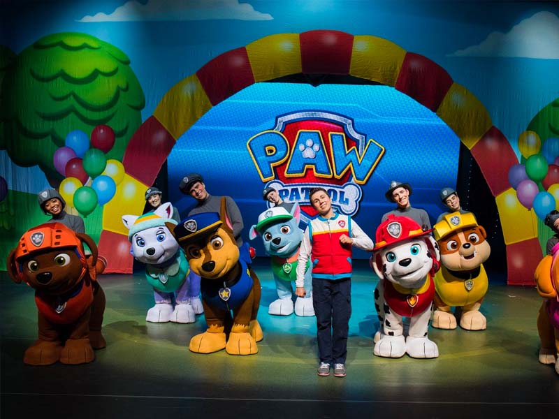 PAW Patrol Live at Murat Theatre