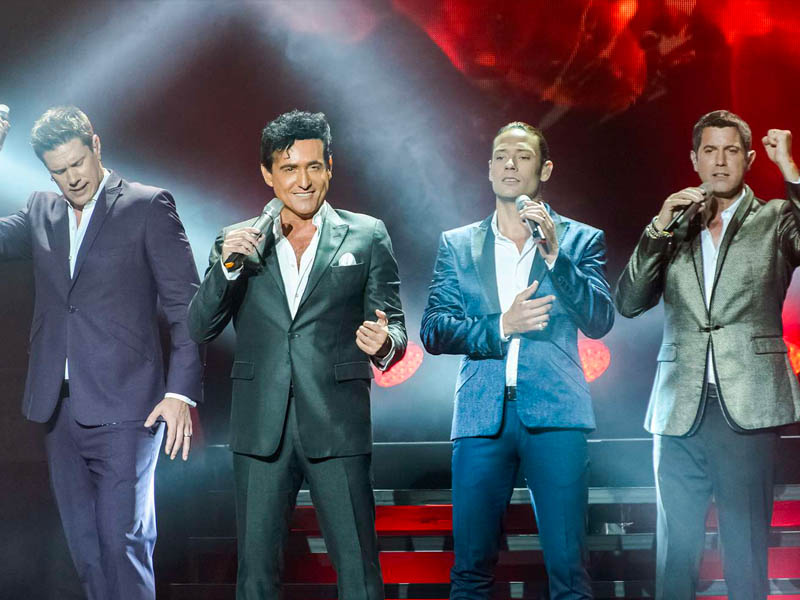 Il Divo at Murat Theatre