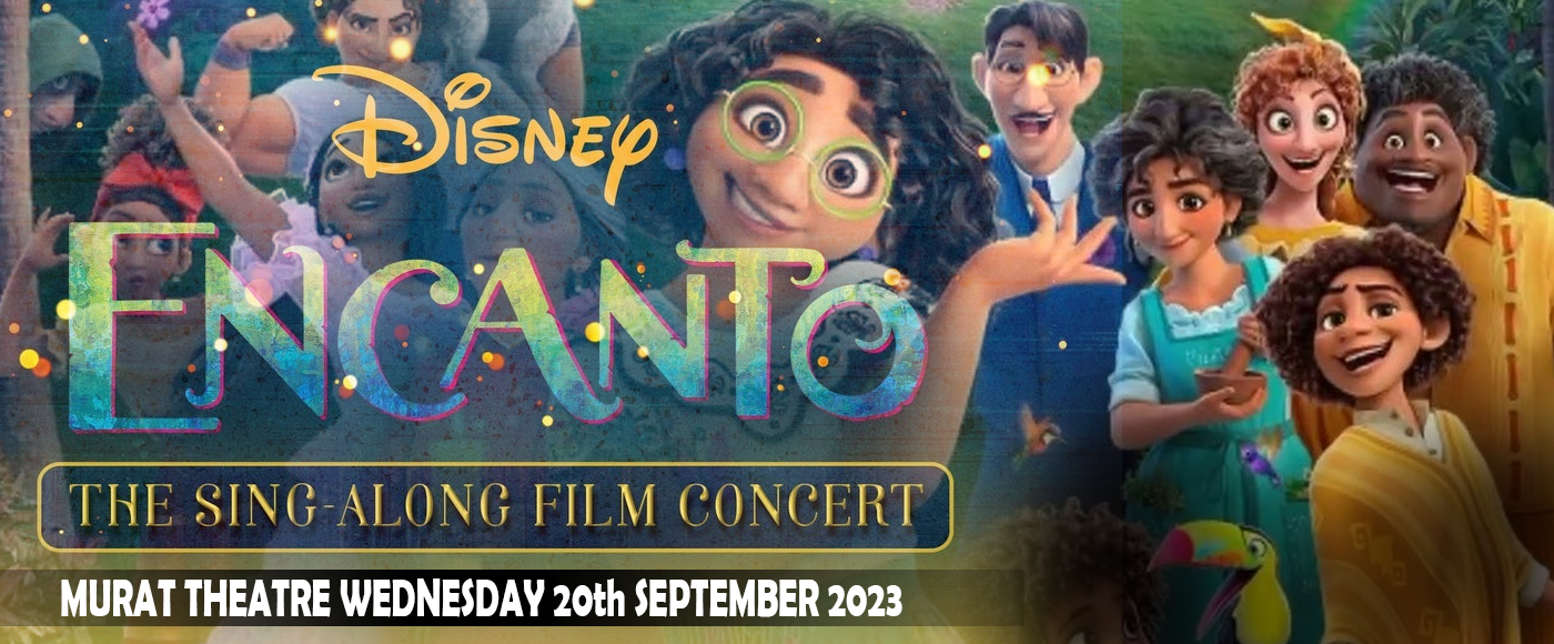 Disney Encanto: The Sing Along Film Concert - Brick Breeden