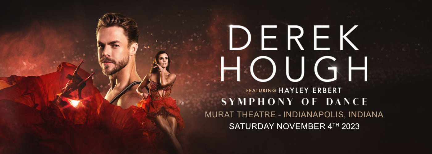 Derek Hough at Murat Theatre