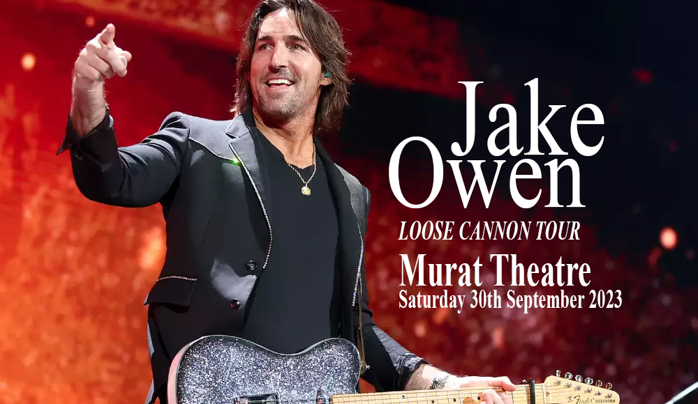 Jake Owen at Murat Theatre