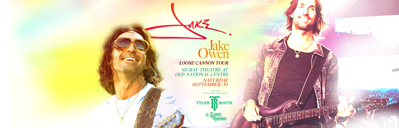 Jake Owen at Murat Theatre