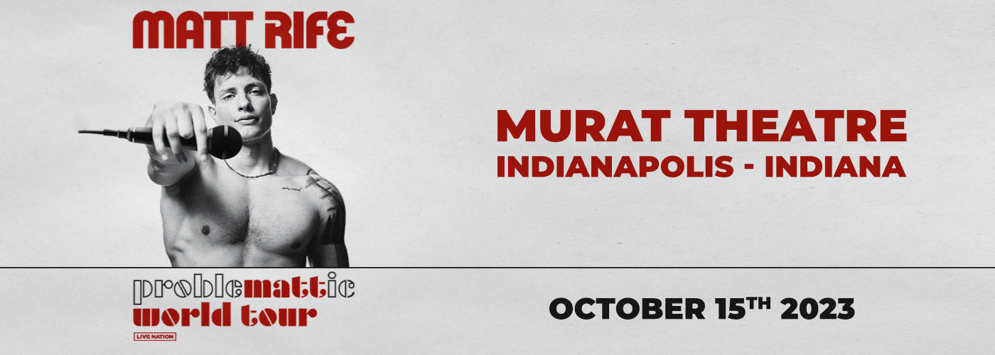 Matt Rife at Murat Theatre