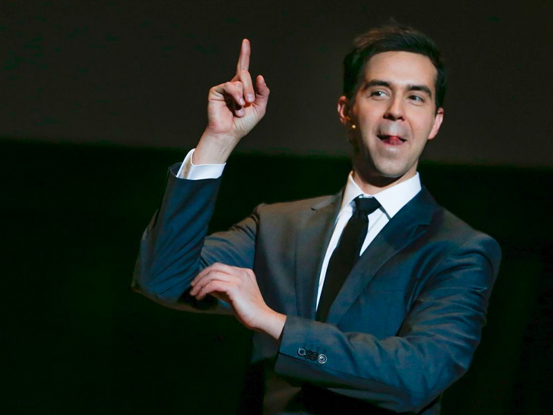 Michael Carbonaro at Murat Theatre