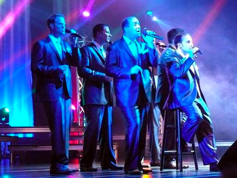 Straight No Chaser - A Cappella Group at Murat Theatre