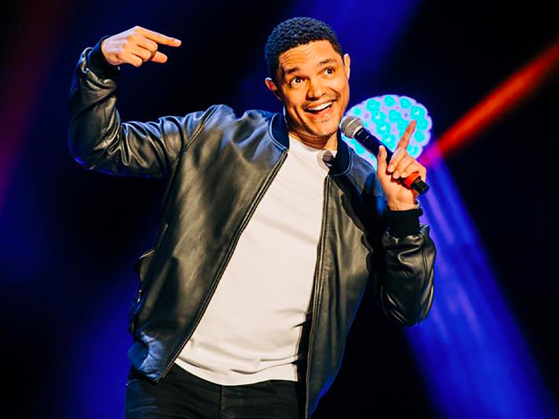 Trevor Noah [CANCELLED] at Murat Theatre