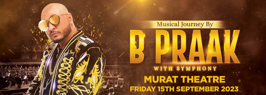 B Praak at Murat Theatre at Old National Centre