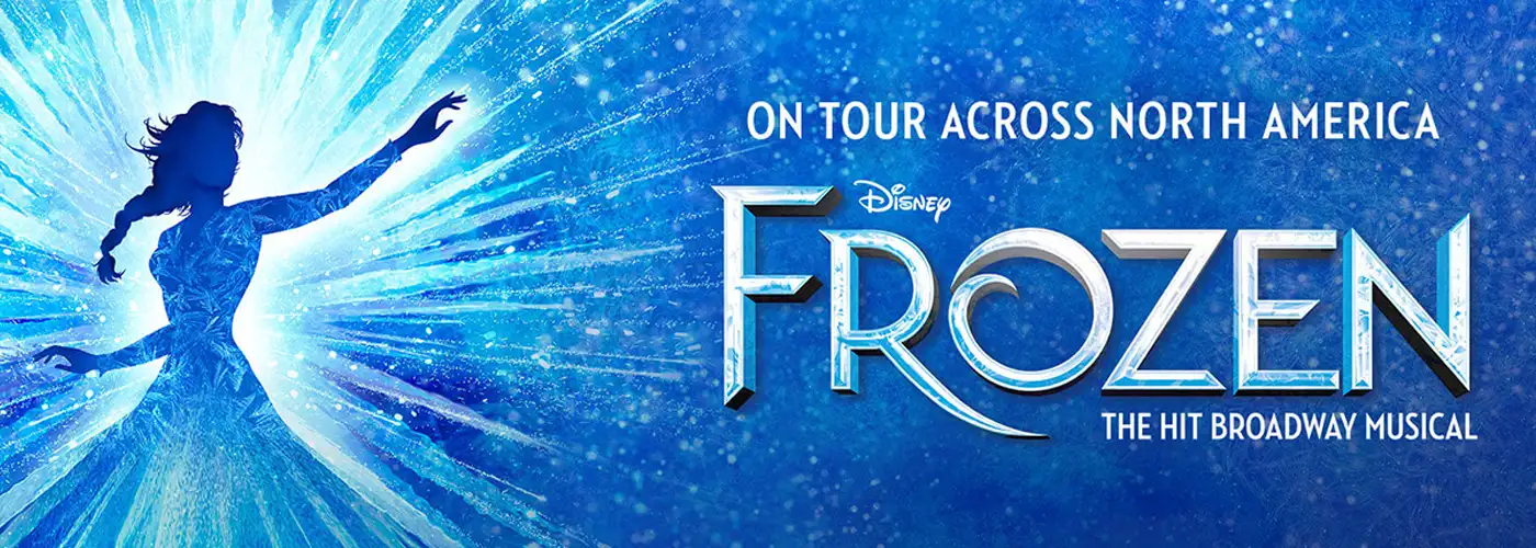 Frozen - The Musical at Murat Theatre