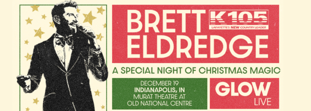 Brett Eldredge at Murat Theatre at Old National Centre