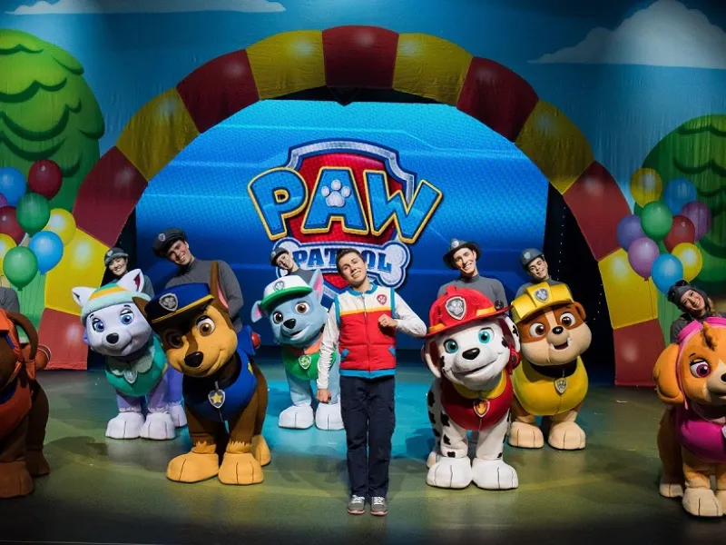 Paw Patrol Live