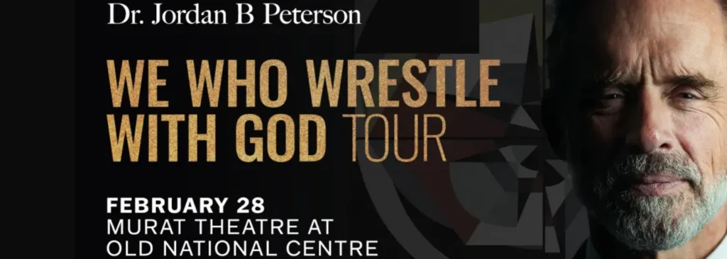 Dr. Jordan Peterson at Murat Theatre at Old National Centre