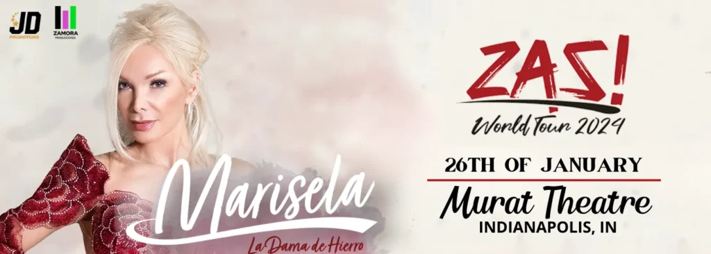 Marisela at Murat Theatre at Old National Centre