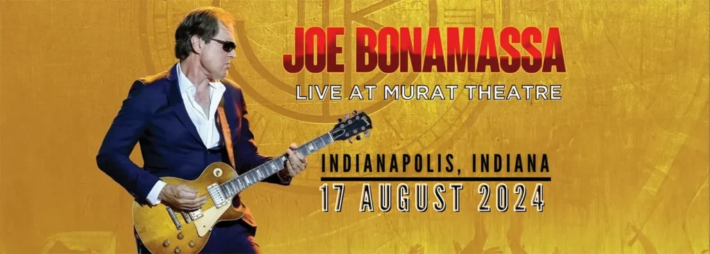 Joe Bonamassa at Murat Theatre at Old National Centre
